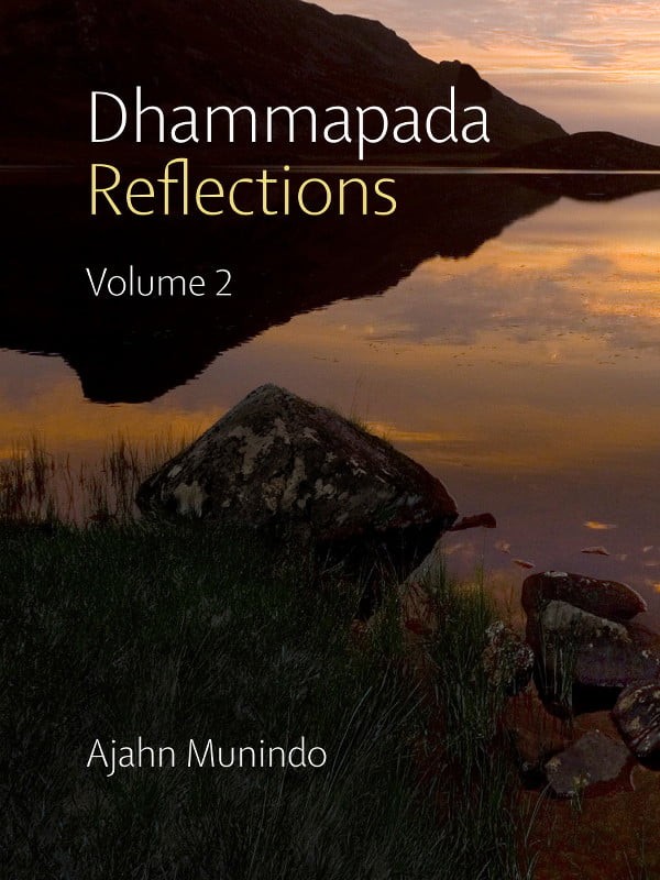 Cover image for Dhamma book Dhammapada Reflections - Vol. Two