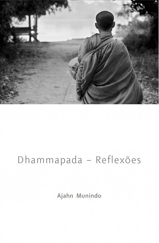 Cover image for Dhamma book Dhammapada – Reflexões