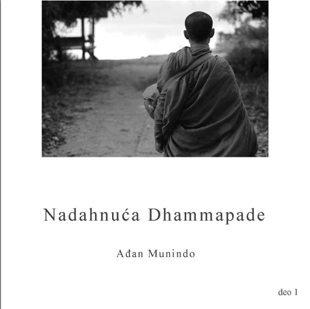 Cover image for Dhamma book Nadahnuća Dhammapade