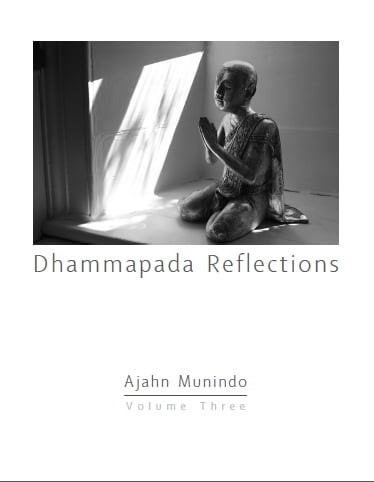 Cover image for Dhamma book Dhammapada Reflections - Vol. Three