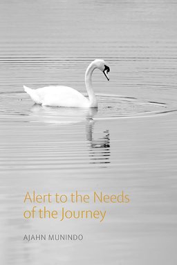Cover image for Dhamma book Alert to the Needs of the Journey