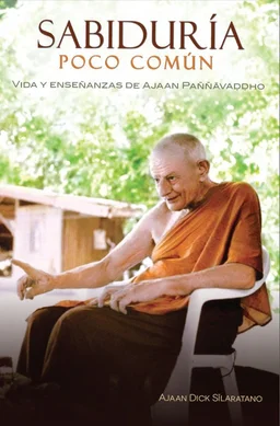 Cover image for Dhamma book Sabiduría Poco Común