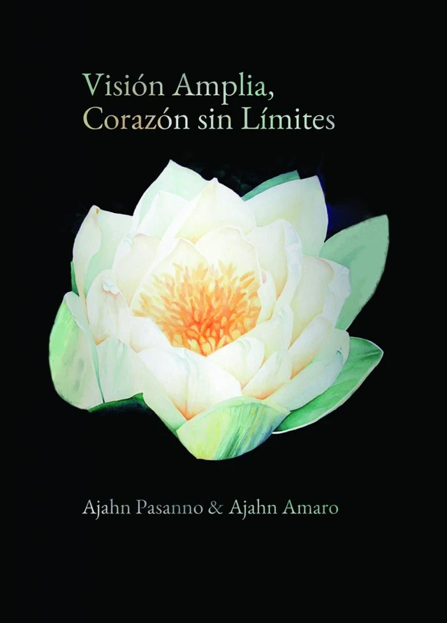 Cover image for Dhamma book Visión Amplia, Corazón sin Límites