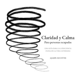 Cover image for Dhamma book Claridad y Calma