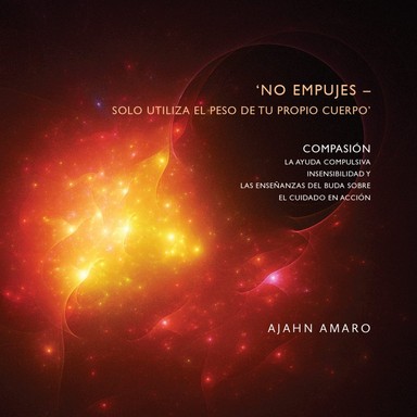 Cover image for Dhamma book No Empujes – Solo Utiliza El Peso De Tu Propio Cuerpo
