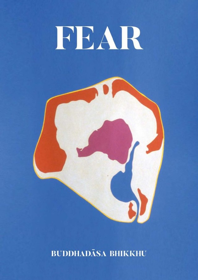Cover image for Dhamma book Fear