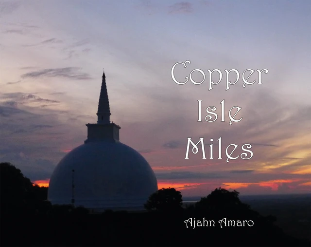 Cover image for Dhamma book Copper Isle Miles