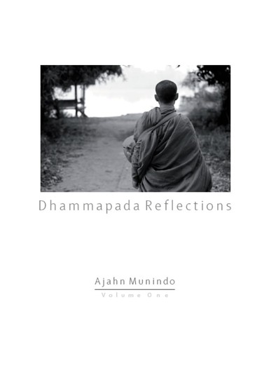 Cover image for Dhamma book Dhammapada Reflections - Vol. One