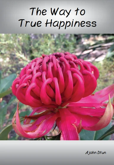 Cover image for Dhamma book The Way to True Happiness