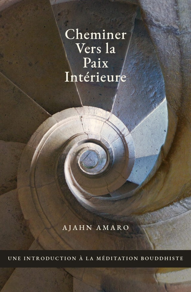 Cover image for Dhamma book Cheminer Vers la Paix Intérieure