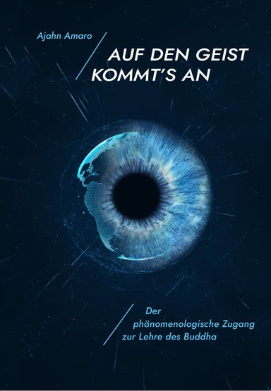 Cover image for Dhamma book Auf den Geist kommt’s an