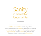 Cover for Sanity in the Midst of Uncertainty