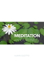 Cover for Meditation – An Outline