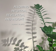 Cover for Allowing Intuition