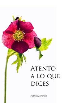 Cover for Atento a lo que dices