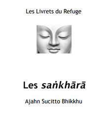 Cover for Les saṅkhārā