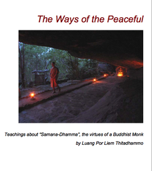 Cover for The Ways of the Peaceful