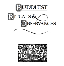 Cover for Buddhist Rituals & Observances