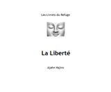 Cover for La Liberté