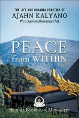 Cover for Peace From Within