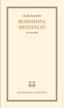 Cover for Buddhista Meditáció