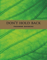 Cover for Don't Hold Back