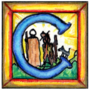 Capital letter C