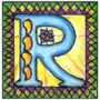 Capital letter R