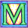 Capital letter M