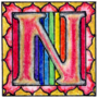 Capital letter N